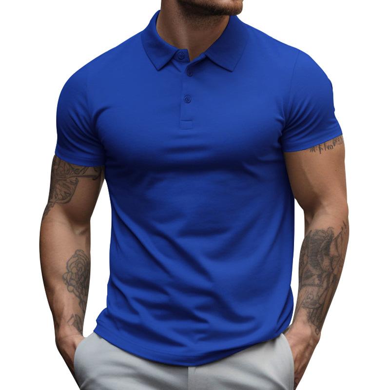 Polo slim fit pour homme