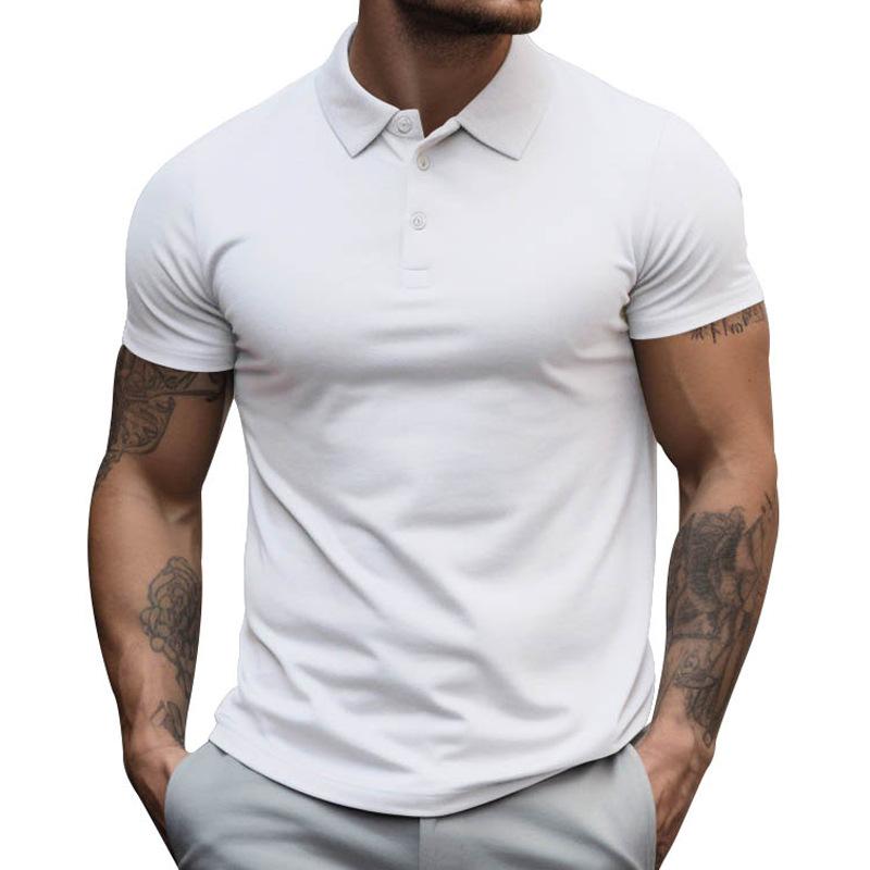 Polo slim fit pour homme