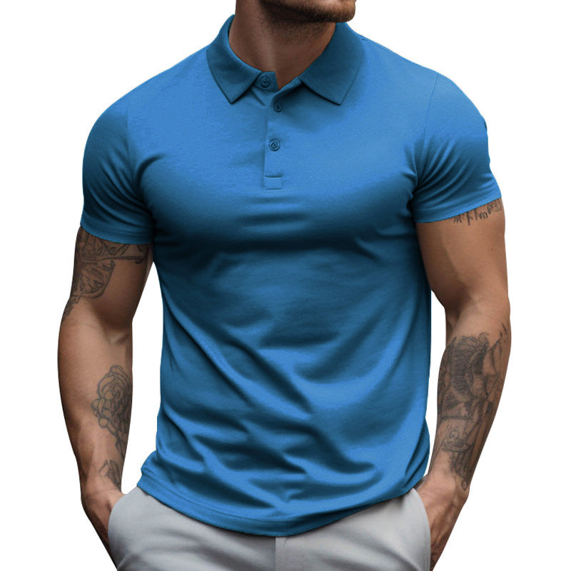 Polo slim fit pour homme