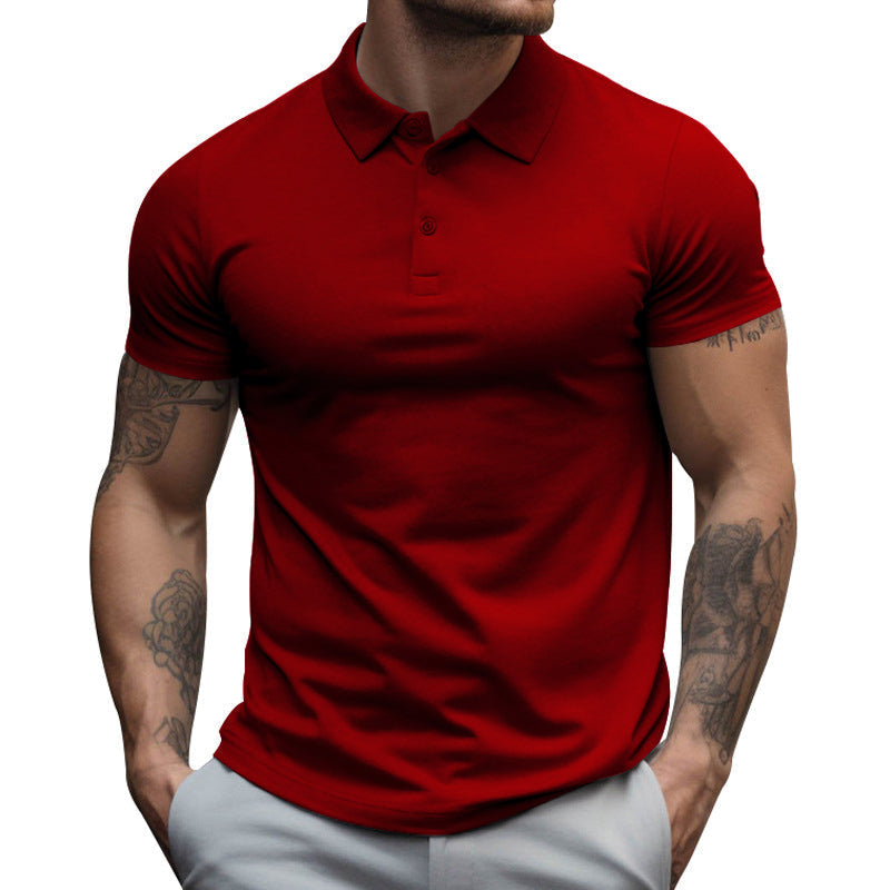 Polo slim fit pour homme