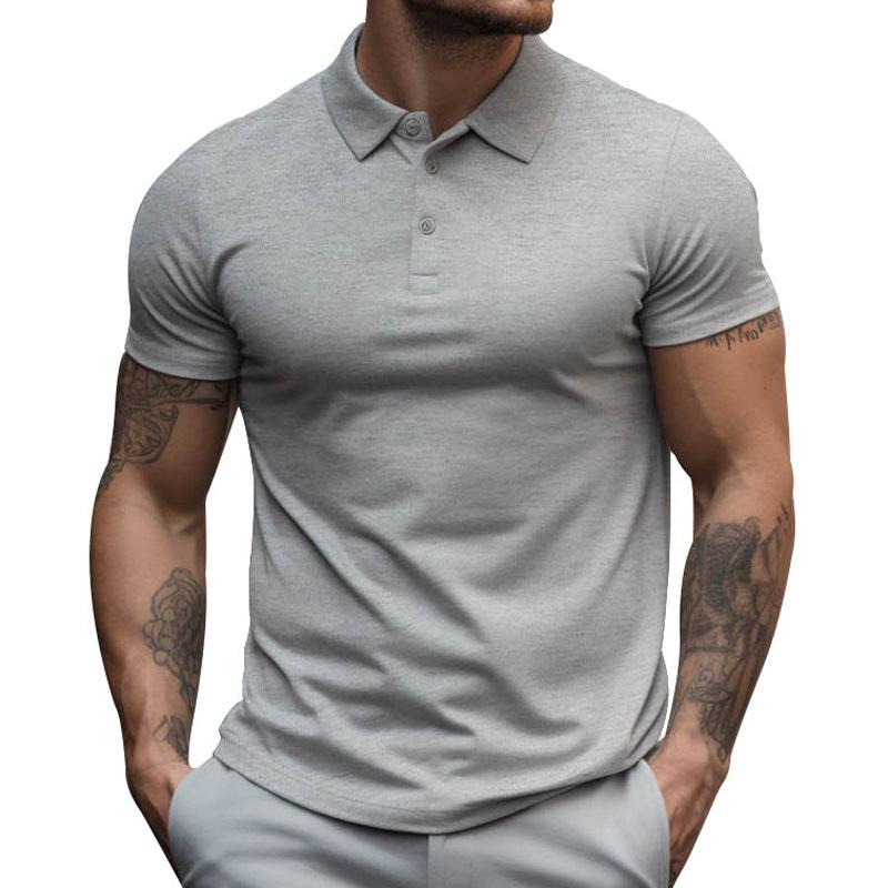 Polo slim fit pour homme