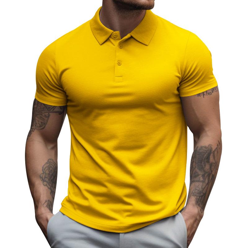 Polo slim fit pour homme