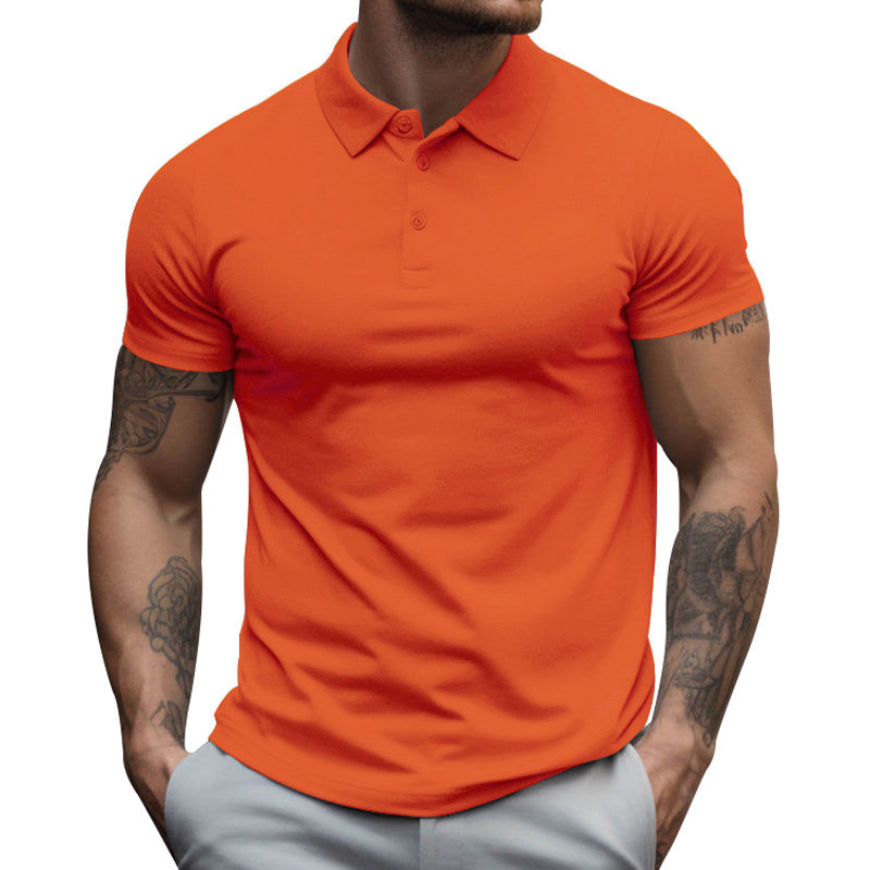 Polo slim fit pour homme