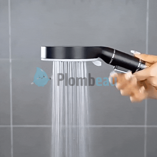 Pomme de douche anti-calcaire