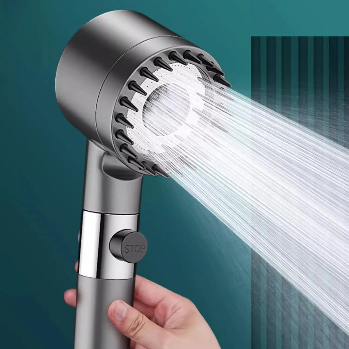 Pommeau de douche filtrant – Puissant et nourrissant