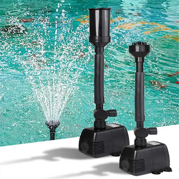 Pompe pour fontaine durable - jet d'eau personnalisable