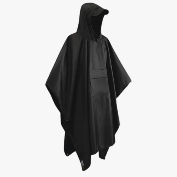 Poncho de trekking imperméable tous terrains