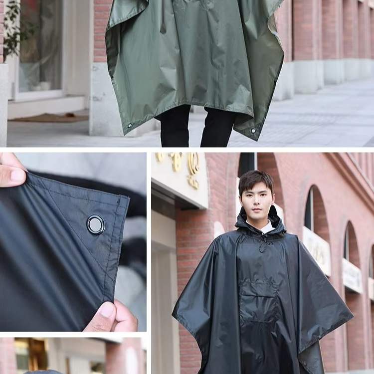 Poncho de trekking imperméable tous terrains