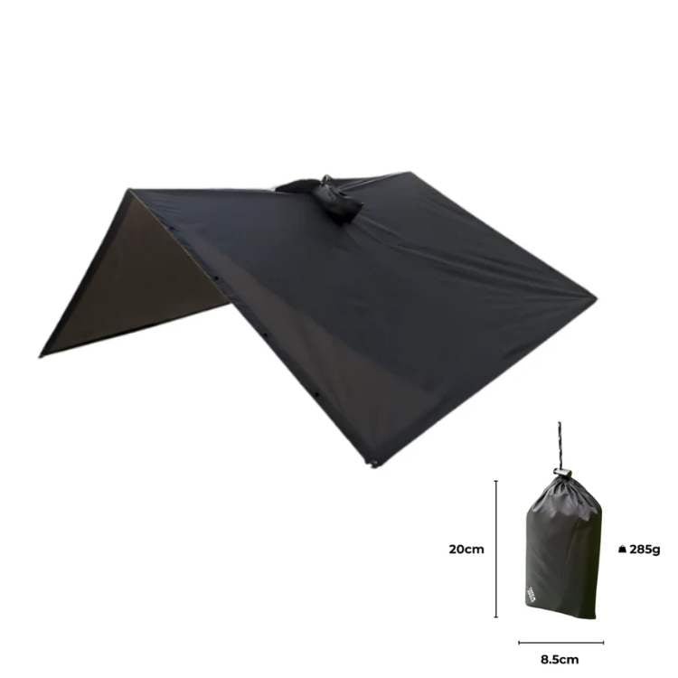 Poncho de trekking imperméable tous terrains