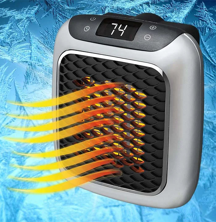 Portable Electric Heater – Fast Heating, Quiet, Safe, and Energy Efficient