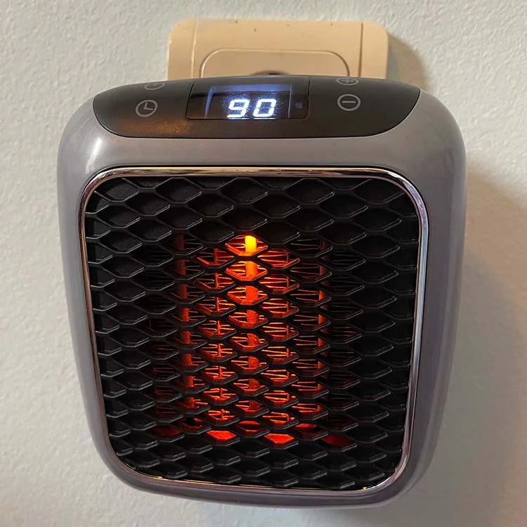 Portable Electric Heater – Fast Heating, Quiet, Safe, and Energy Efficient