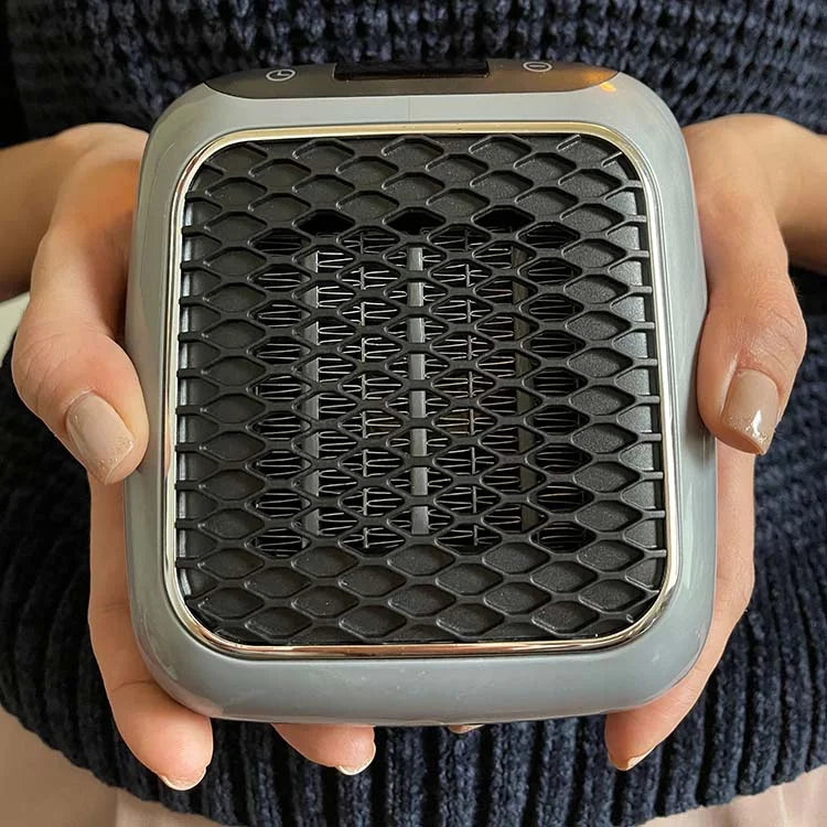 Portable Electric Heater – Fast Heating, Quiet, Safe, and Energy Efficient
