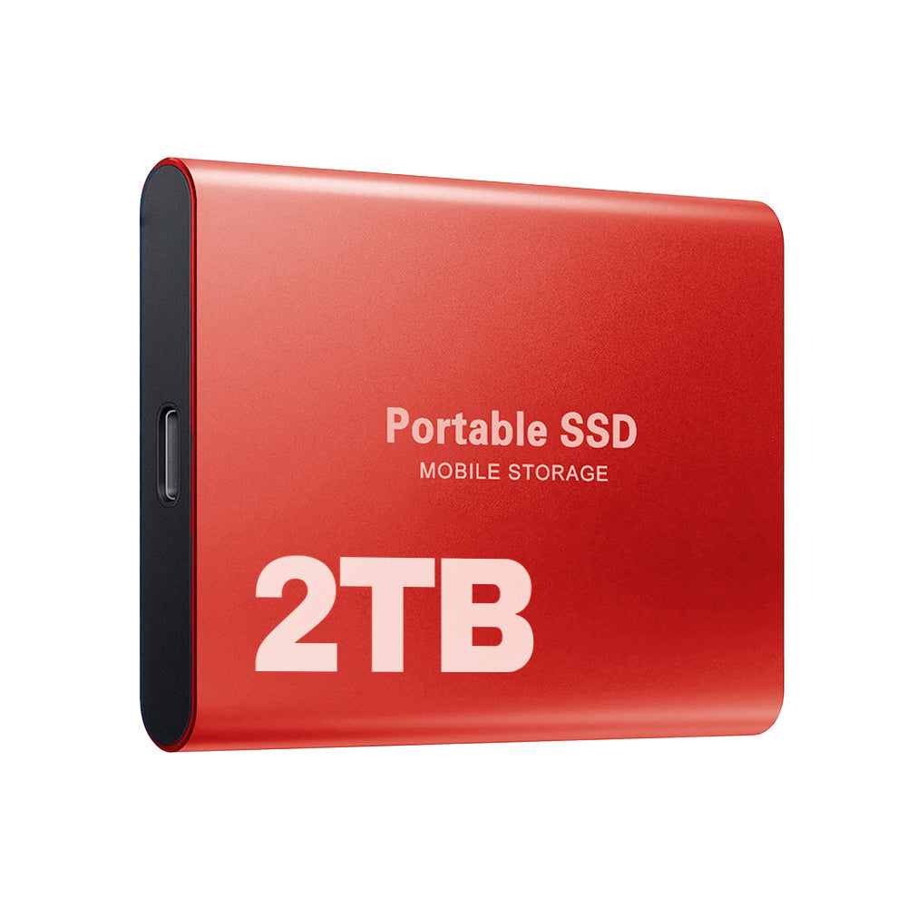 Portable Hard Disk SSD 2TB External Storage Compact Fast Best Quality