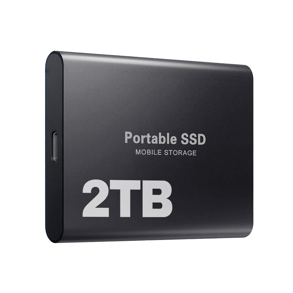 Portable Hard Disk SSD 2TB External Storage Compact Fast Best Quality