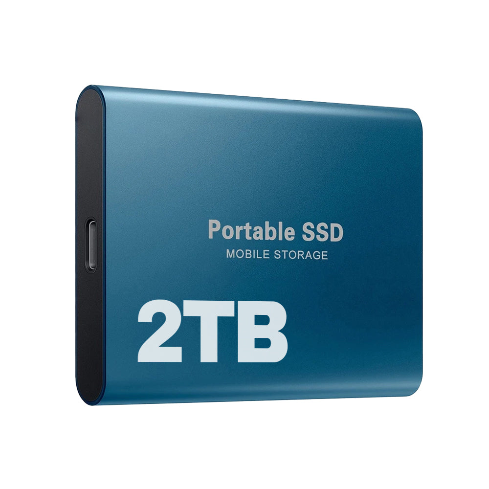 Portable Hard Disk SSD 2TB External Storage Compact Fast Best Quality
