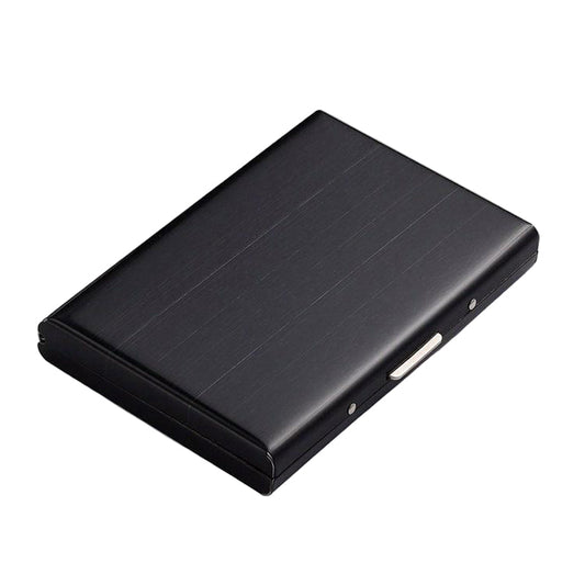 Porte-cartes RFID plat avec fermeture magnétique
