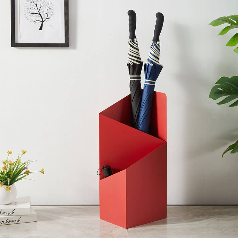 Porte-parapluies avec bac d'égouttement - Design scandinave