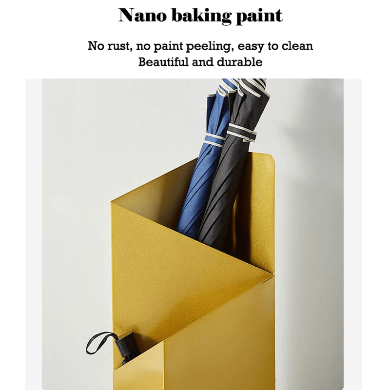 Porte-parapluies avec bac d'égouttement - Design scandinave