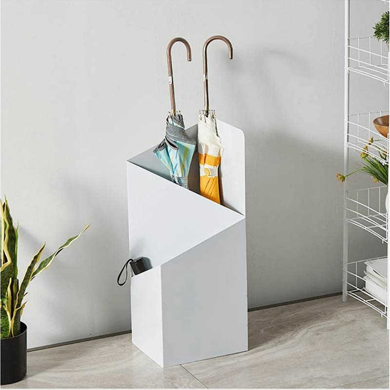 Porte-parapluies avec bac d'égouttement - Design scandinave
