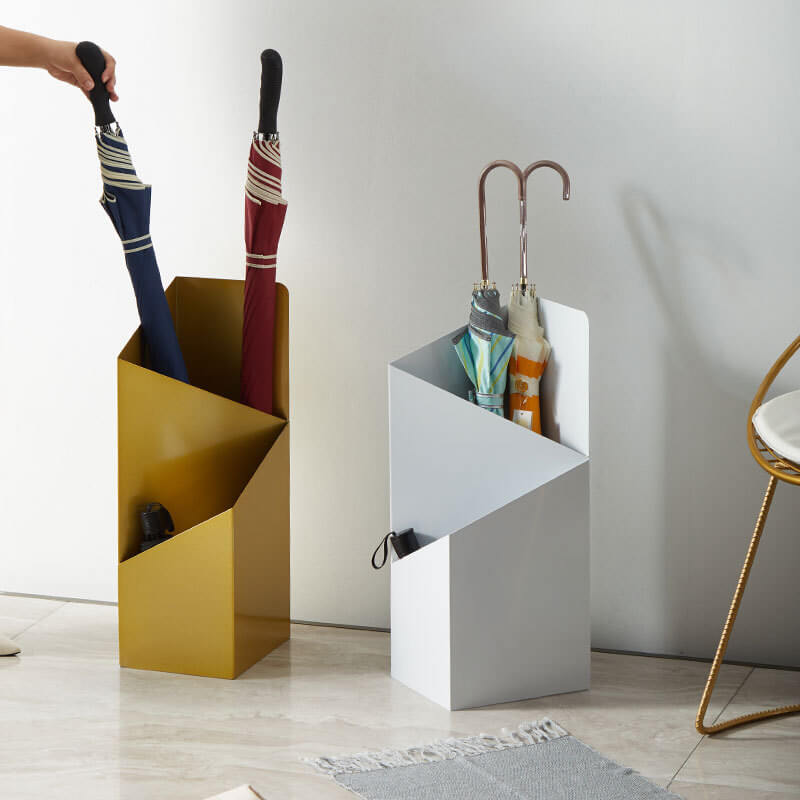 Porte-parapluies avec bac d'égouttement - Design scandinave