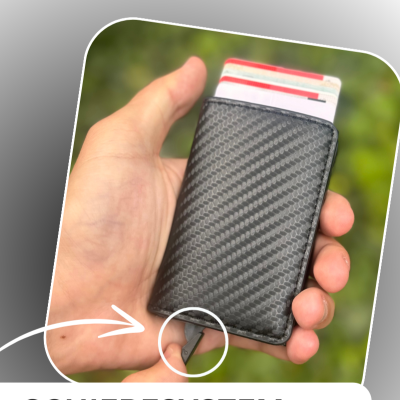 Portefeuille intelligent pour homme