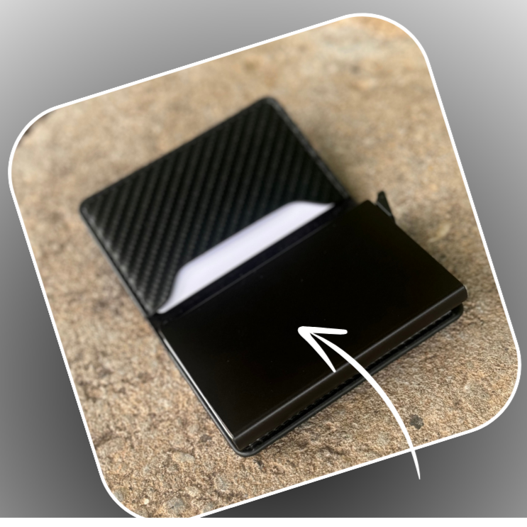 Portefeuille intelligent pour homme