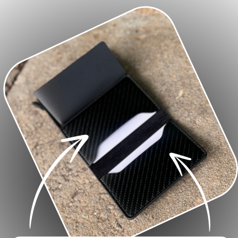 Portefeuille intelligent pour homme
