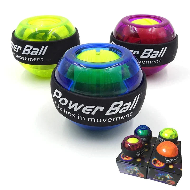 Powerball – renforçateur de poignets et bras