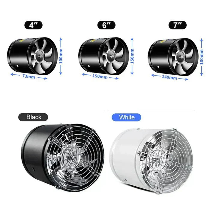 Powerful and Silent Exhaust Fan – WhisperFlow