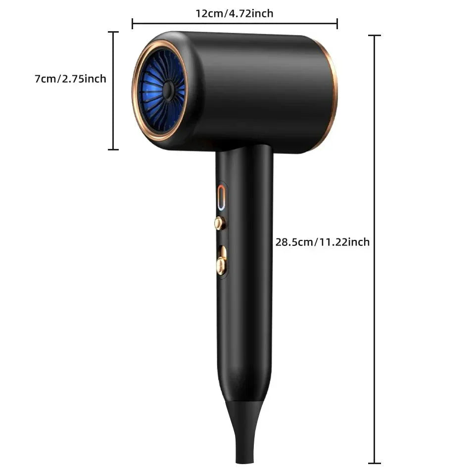 POWERGLOSS – 2400W Hair Dryer with Ion Technology