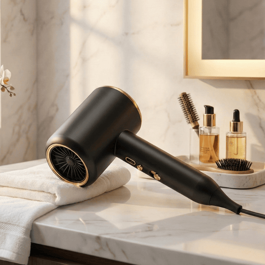 POWERGLOSS – 2400W Hair Dryer with Ion Technology
