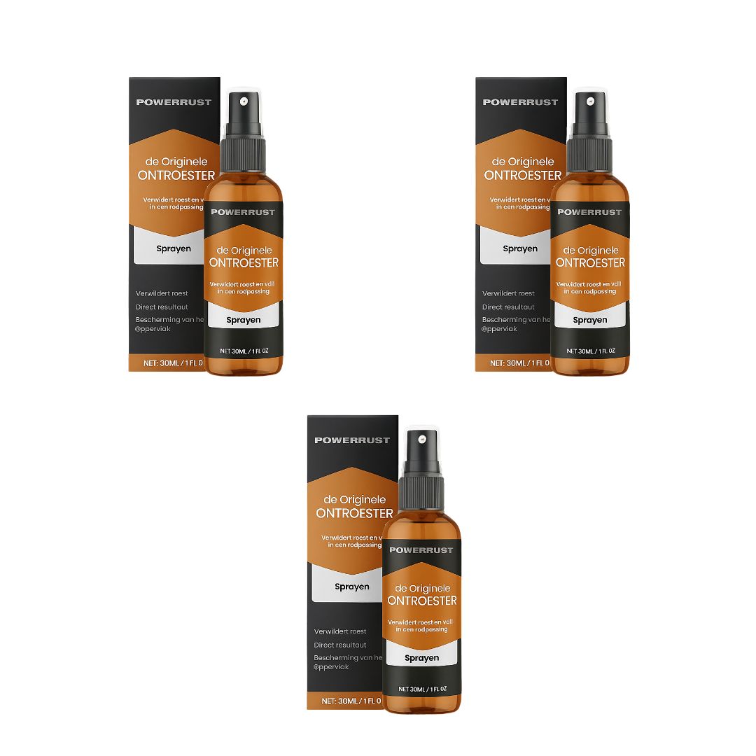 PowerRust Rust Remover - eliminates even stubborn rust in seconds