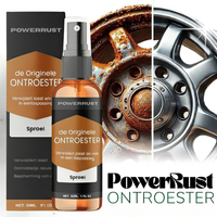 PowerRust Αφαιρετικό Σκουριάς - αφαιρεί ακόμα και την πιο επίμονη σκουριά σε δευτερόλεπτα