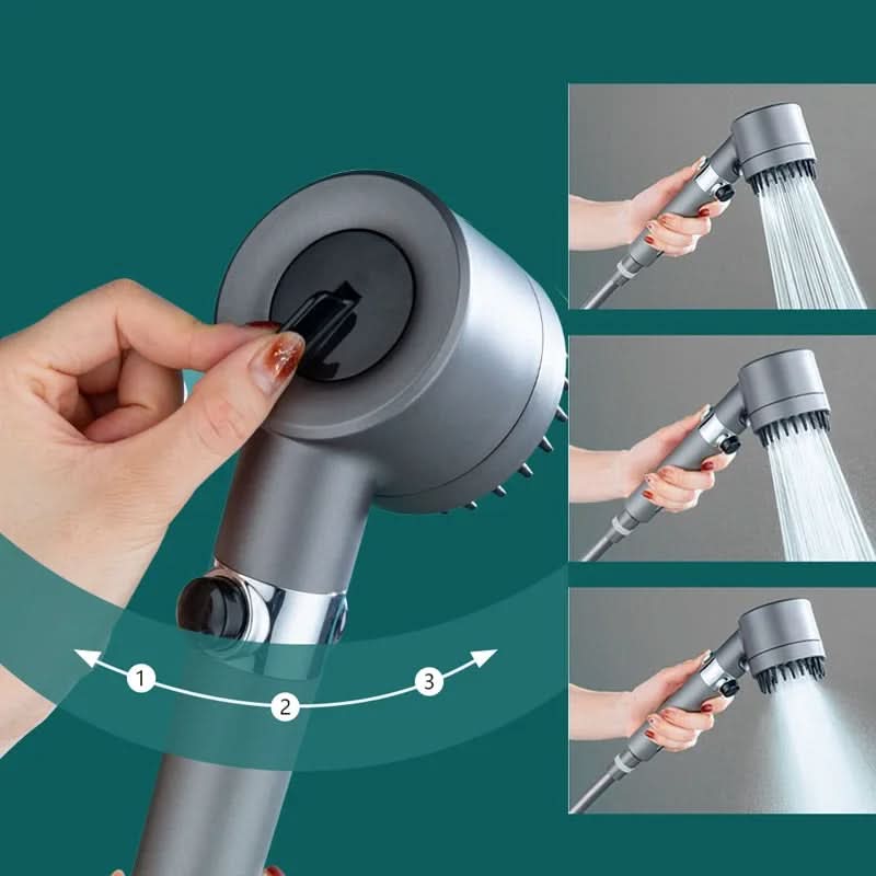 POWERSTREAM – High-Pressure & Filtered Shower Experience for Your Bathroom