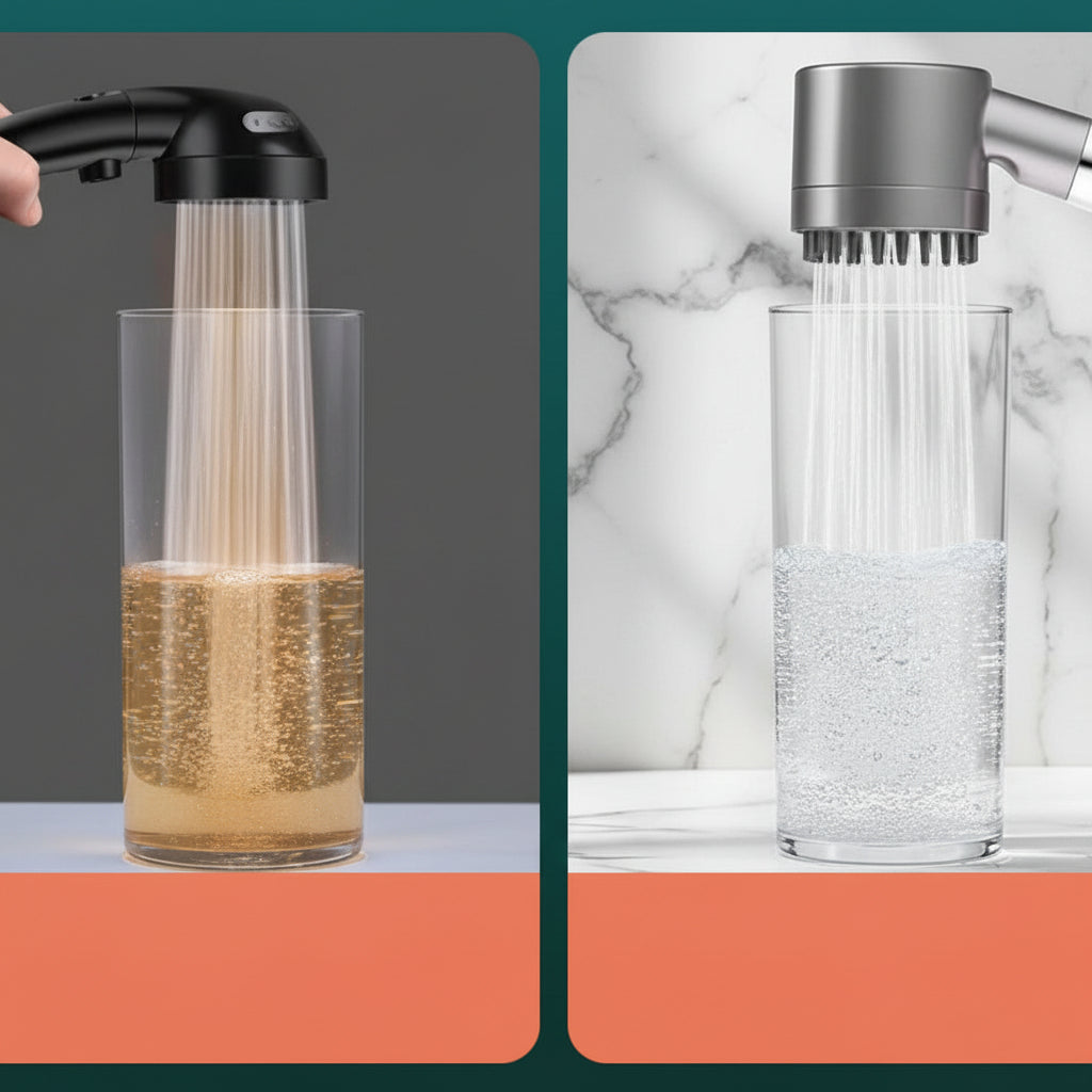POWERSTREAM – High-Pressure & Filtered Shower Experience for Your Bathroom