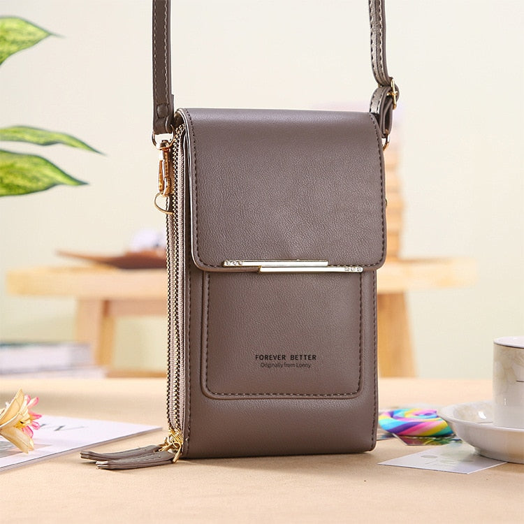 Practical Shoulder Bag with Adjustable Strap