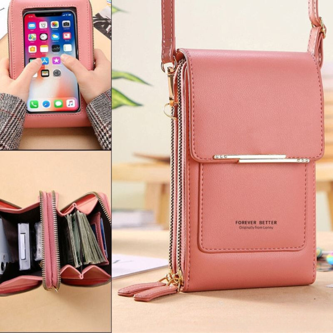 Practical Shoulder Bag with Adjustable Strap