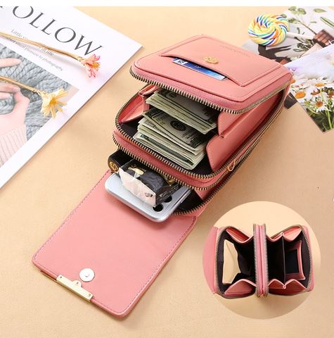 Practical Shoulder Bag with Adjustable Strap