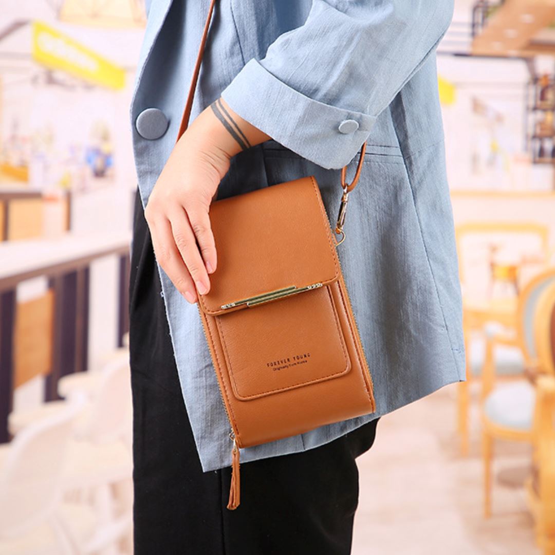 Practical Shoulder Bag with Adjustable Strap