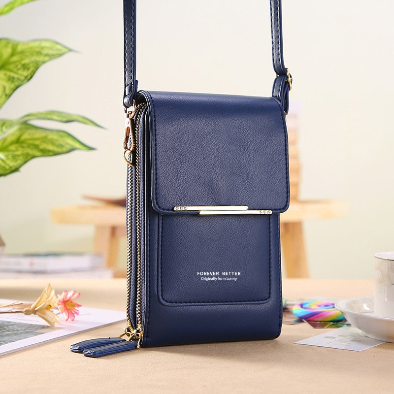Practical Shoulder Bag with Adjustable Strap