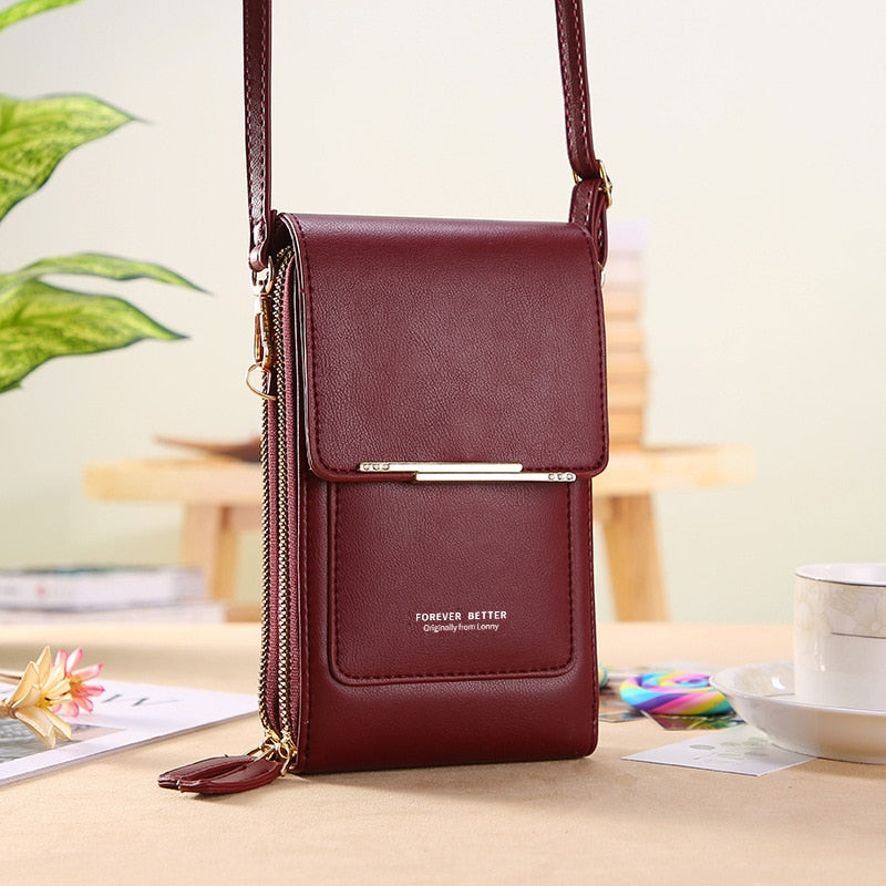 Practical Shoulder Bag with Adjustable Strap
