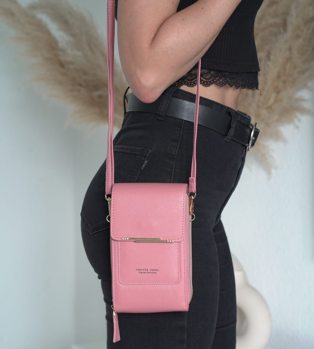 Practical Shoulder Bag with Adjustable Strap