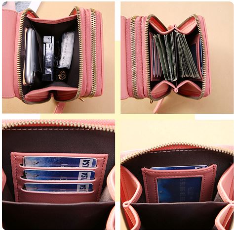 Practical Shoulder Bag with Adjustable Strap