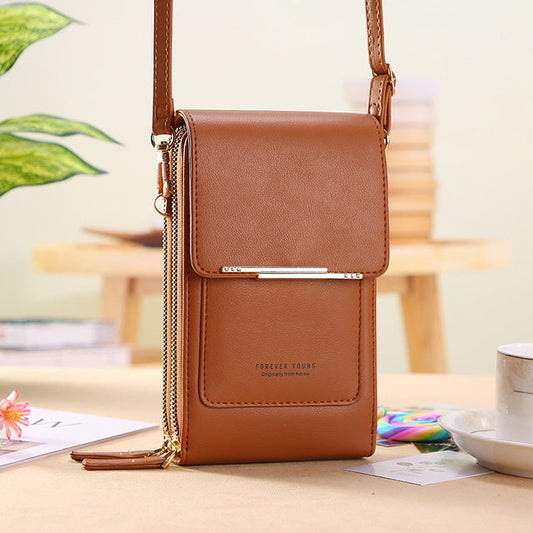 Practical Shoulder Bag with Adjustable Strap