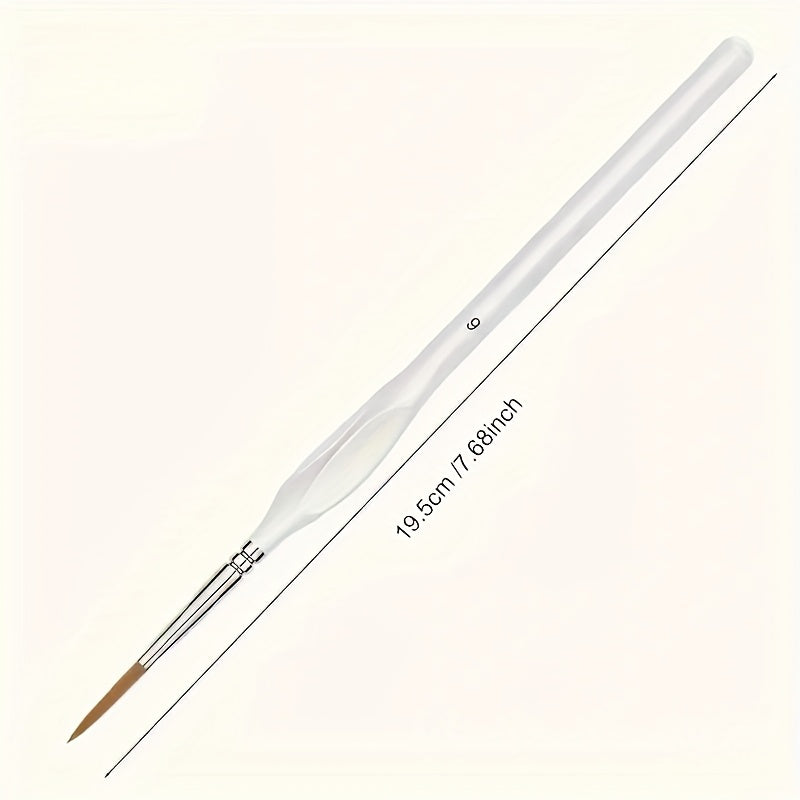 Precision Detail Brush – Ideal for Precise Painting and Detailed Artwork