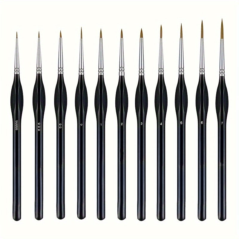 Precision Detail Brush – Ideal for Precise Painting and Detailed Artwork