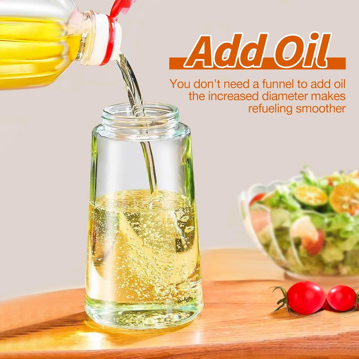 Premium 2-in-1 Olive Oil Spray - DualSpray