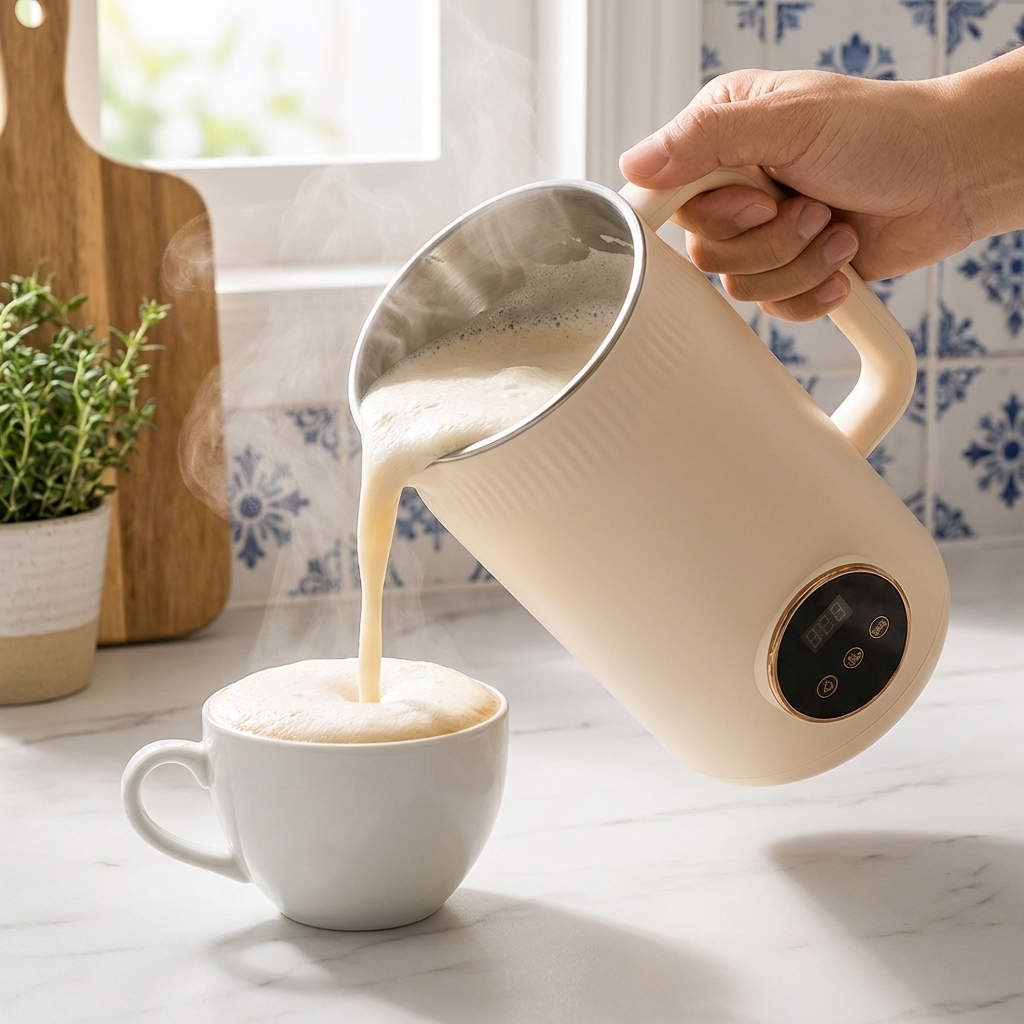 Préparateur de boisson végétale magique