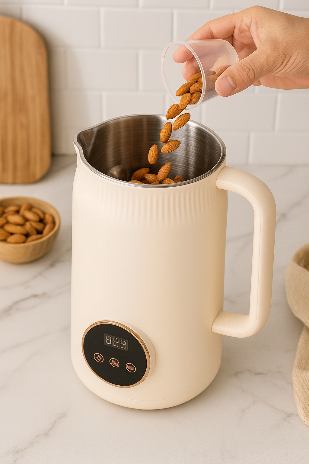Préparateur de boisson végétale magique