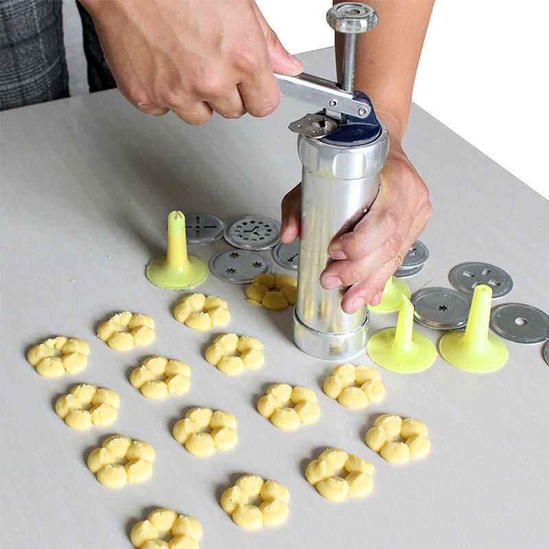 Presse à biscuits multifonctionnelle en acier inoxydable pour des résultats parfaits